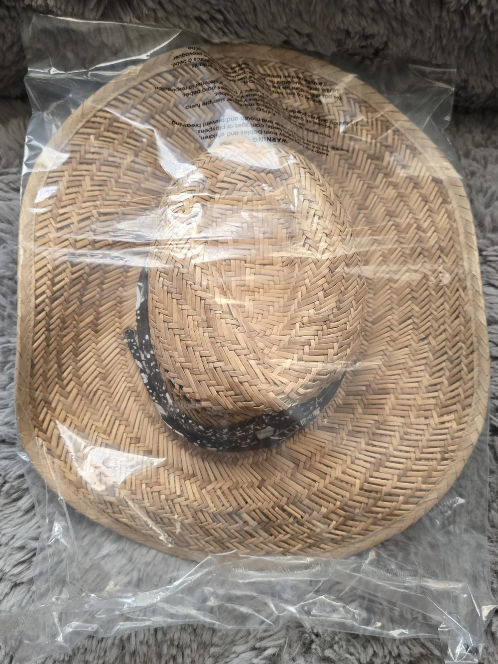 Panama Jack : Wide-Brim Straw Sun Hat with Chin Cord